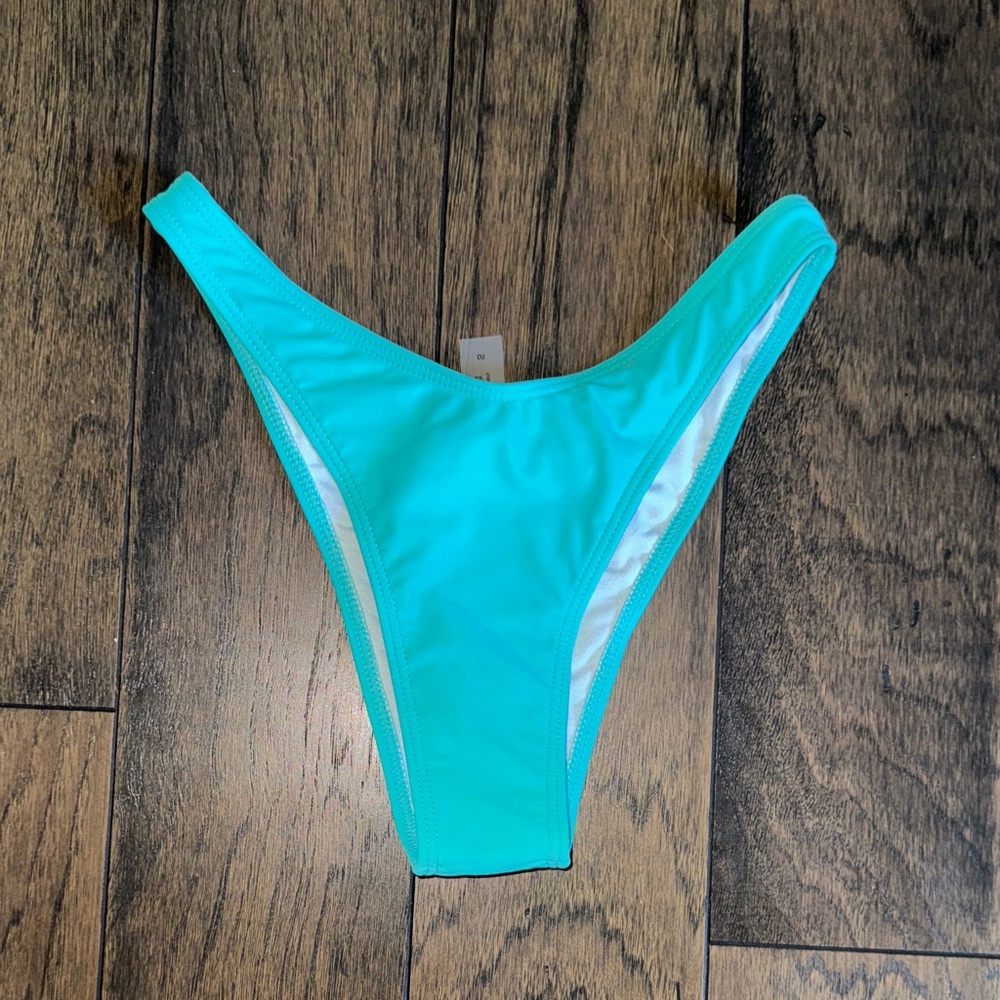 SHEIN Turquoise Bikini Bottom